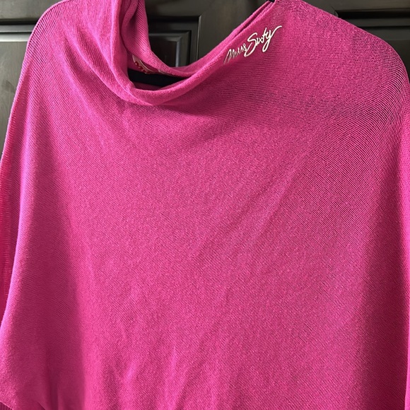 Asymmetric Miss Sixty made in Italy knit sweater - Picture 2 of 7